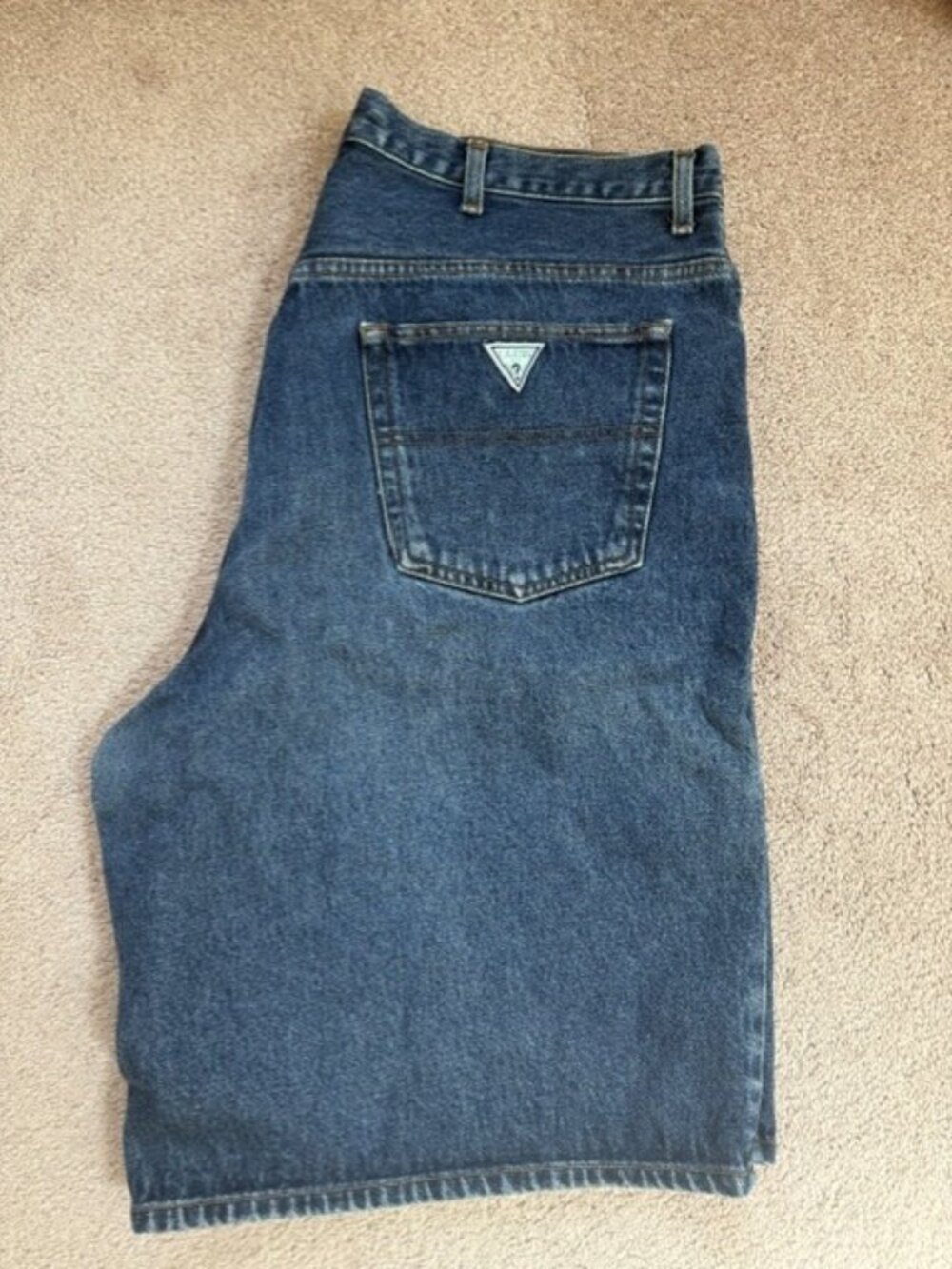 Men's Guess Jean Shorts Size 40